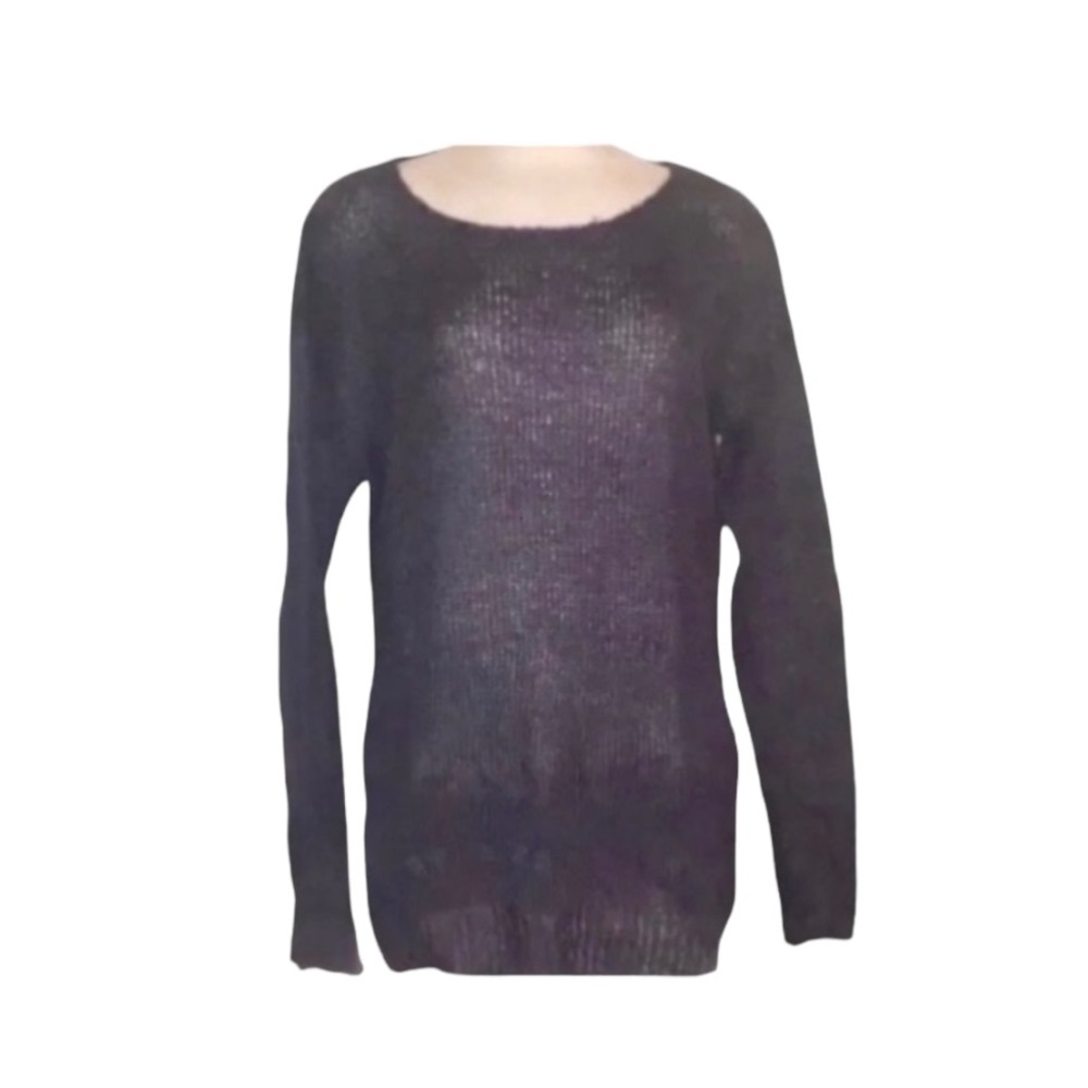 Ruff Hewn GREY Collection Mohair Blend Sweater - NWOT - Size Women's Medium